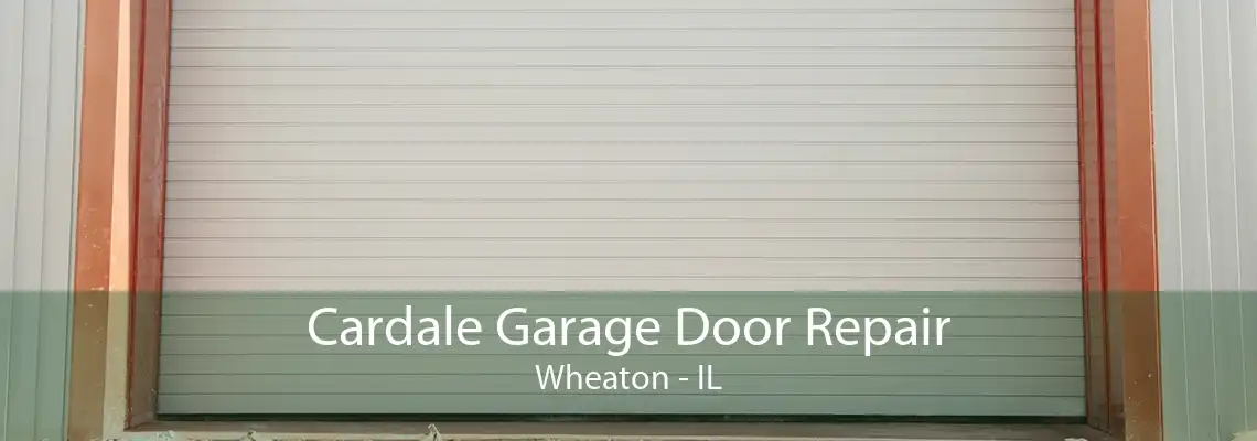 Cardale Garage Door Repair Wheaton - IL