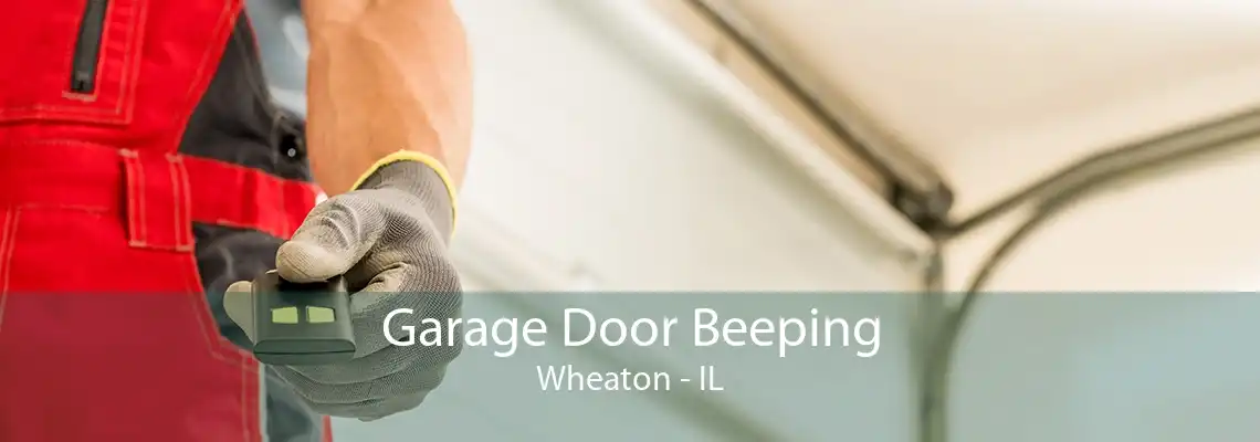 Garage Door Beeping Wheaton - IL