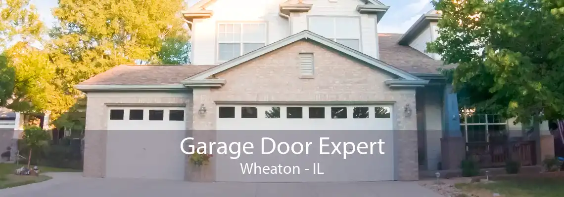 Garage Door Expert Wheaton - IL