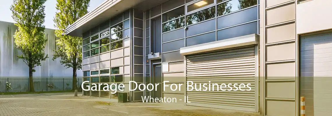 Garage Door For Businesses Wheaton - IL