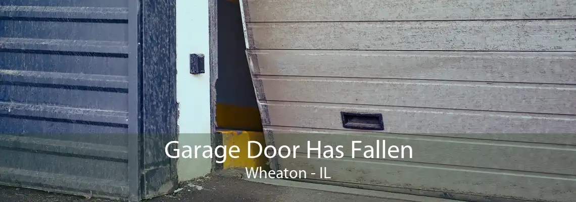 Garage Door Has Fallen Wheaton - IL