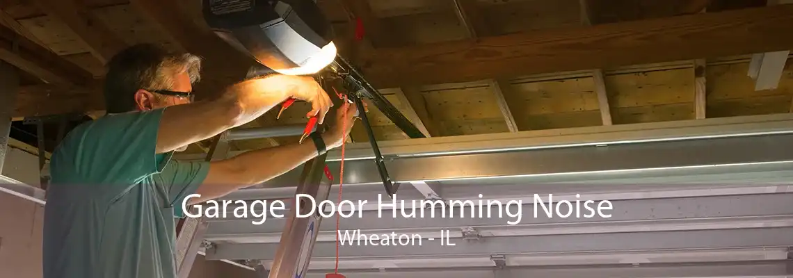 Garage Door Humming Noise Wheaton - IL