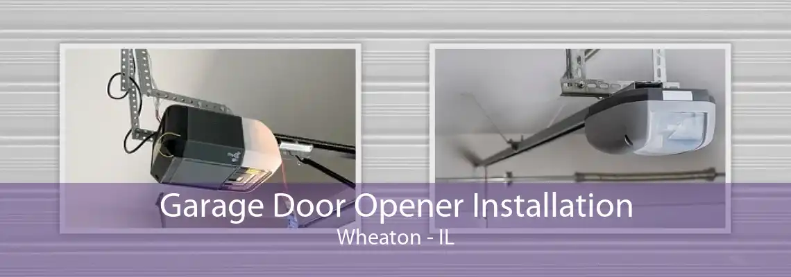 Garage Door Opener Installation Wheaton - IL