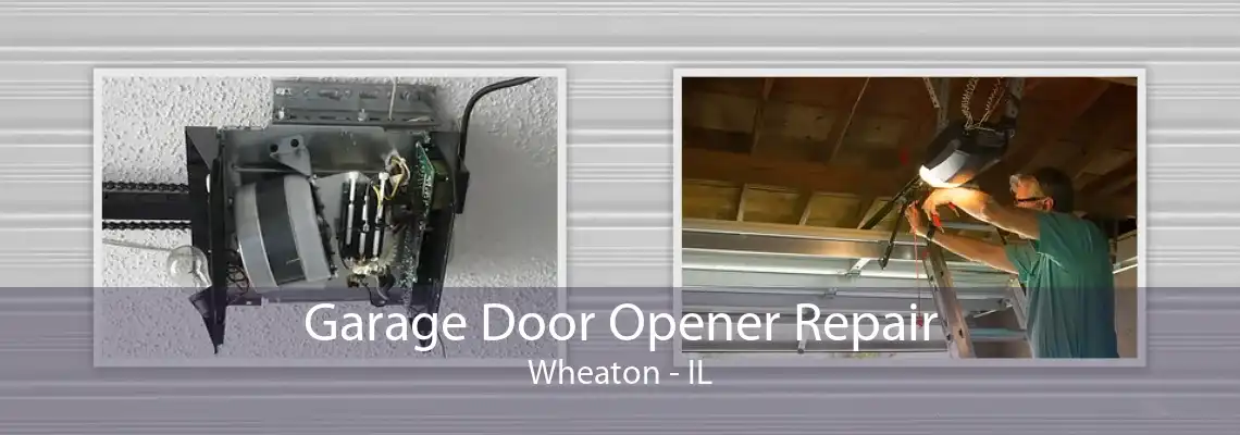 Garage Door Opener Repair Wheaton - IL