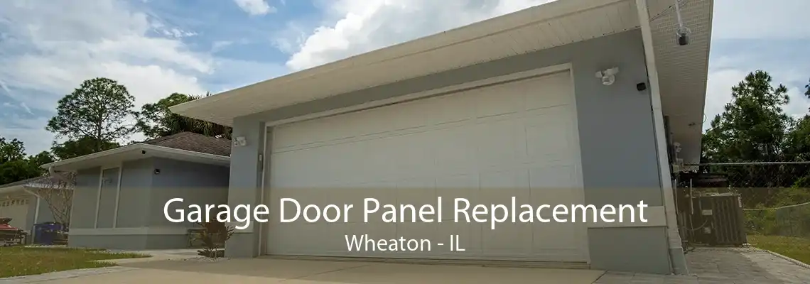 Garage Door Panel Replacement Wheaton - IL