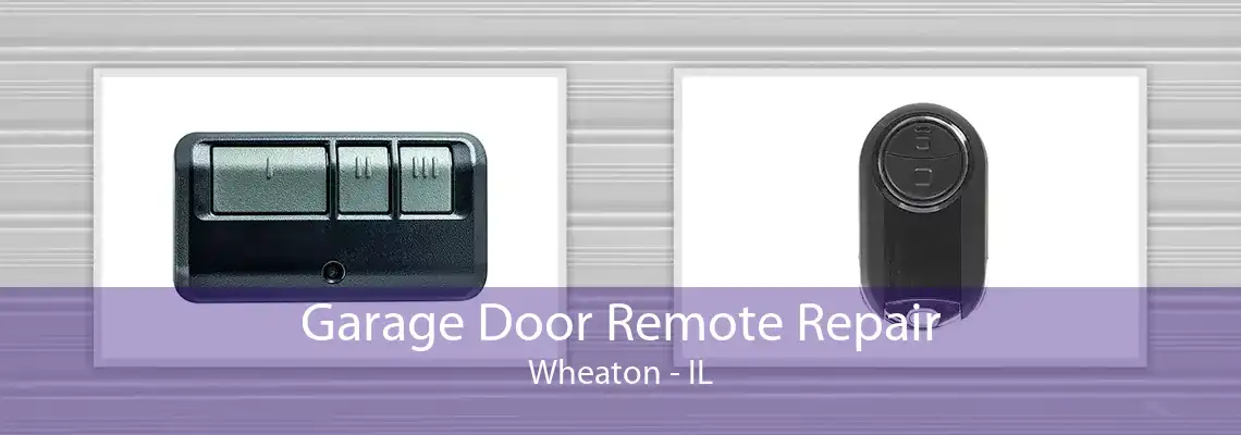 Garage Door Remote Repair Wheaton - IL