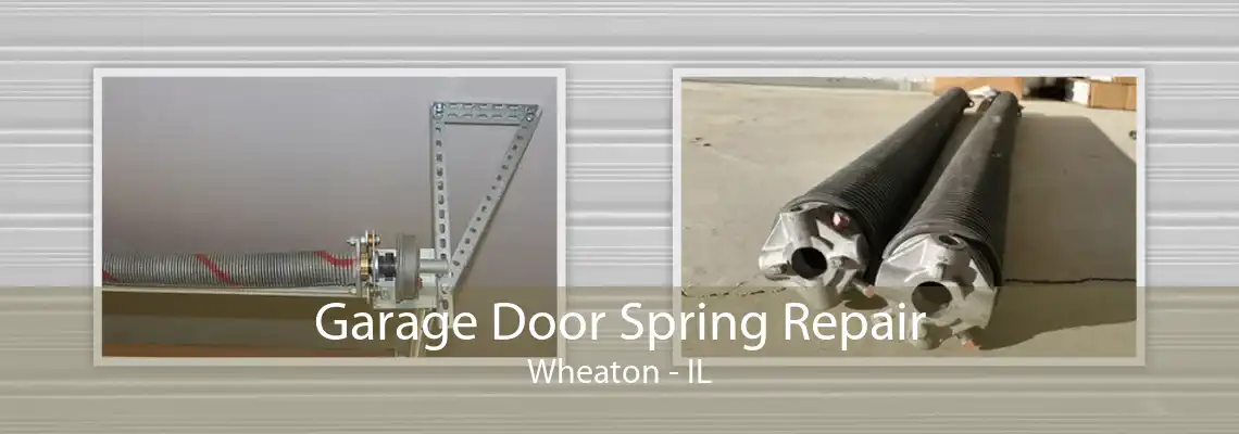 Garage Door Spring Repair Wheaton - IL