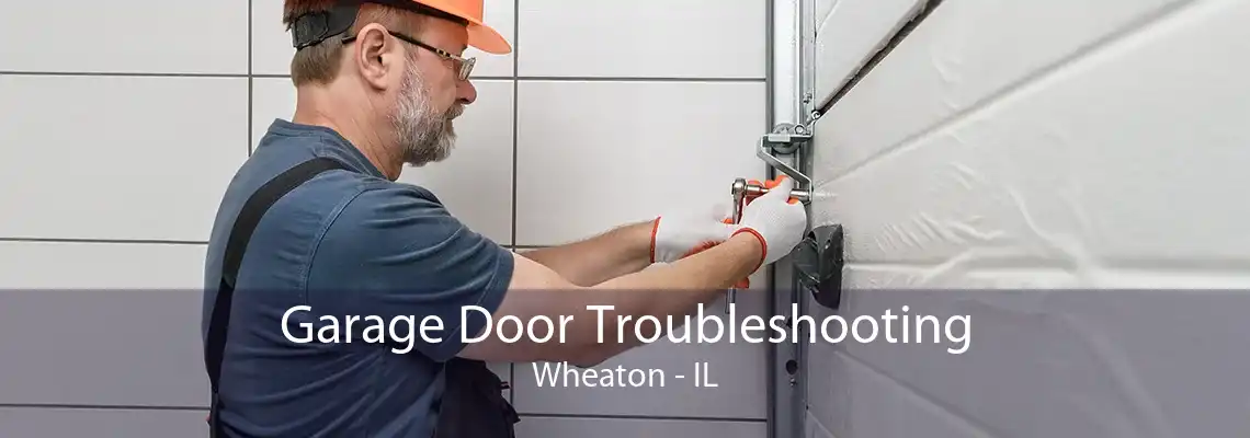 Garage Door Troubleshooting Wheaton - IL