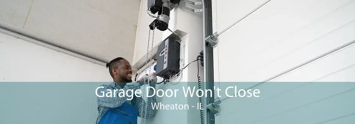 Garage Door Won't Close Wheaton - IL