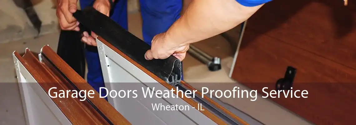 Garage Doors Weather Proofing Service Wheaton - IL