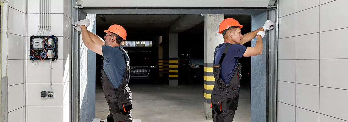 Professional Sectional Garage Door Installer in Wheaton, Illinois