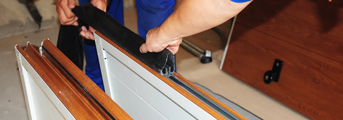 Swing Garage Door Seals Repair And Installation in Wheaton, Illinois