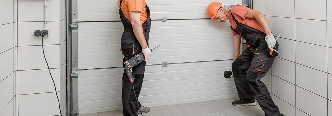 Fix Commercial Garage Door Issues in Wheaton, Illinois