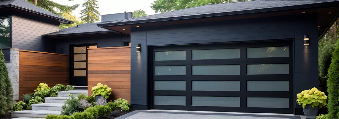 Aluminium Haas Garage Door in Wheaton, Illinois