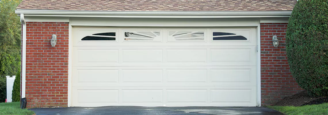 Vinyl Garage Doors Renovation in Wheaton, IL