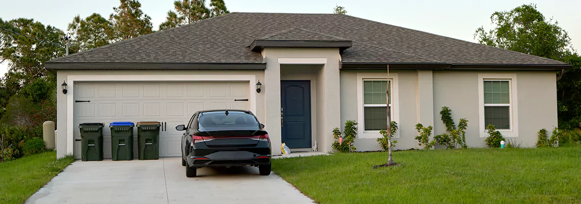 Steel Garage Doors Replacement in Wheaton, IL