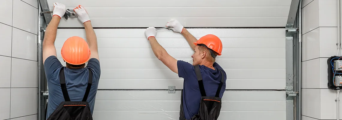 Driveway Garage Door Local Technicians in Wheaton, Illinois