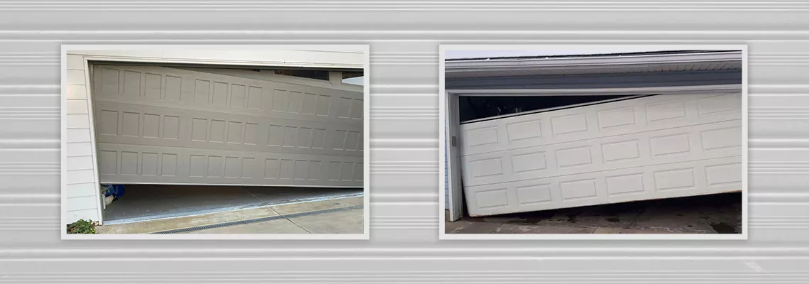 Emergency Off-Track Garage Door Repair in Wheaton, IL