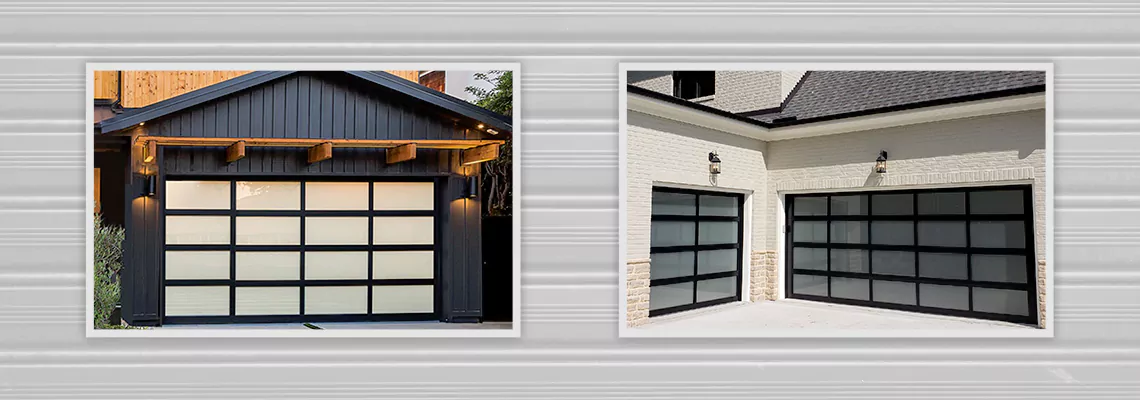 Overhead Glass Garage Door Services in Wheaton, IL