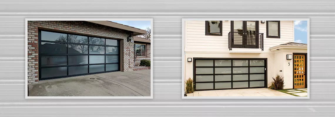 Glass Garage Doors Replacement in Wheaton, Illinois