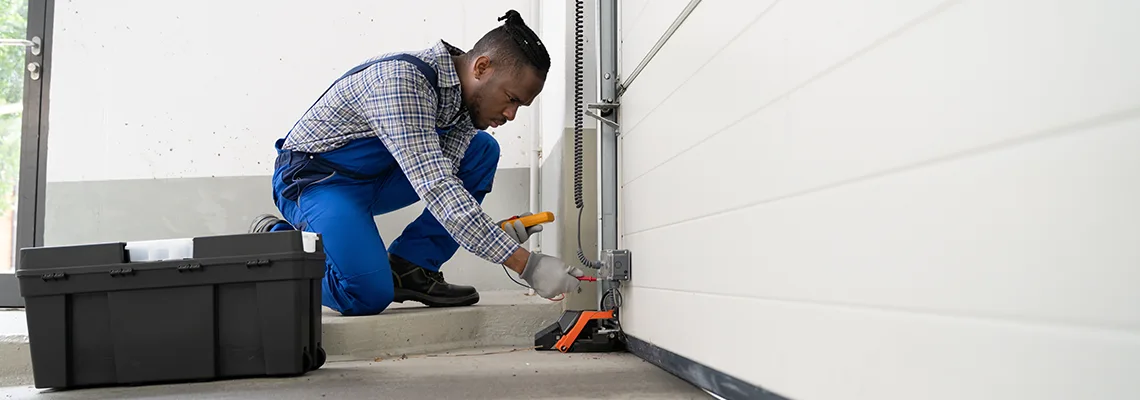 Repair Garage Door Not Closing But Light Flashing in Wheaton, IL