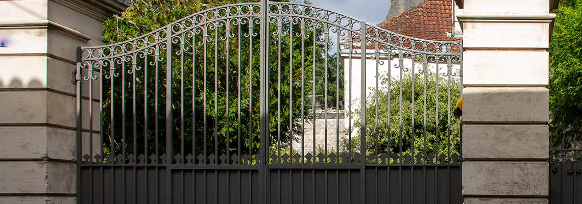 Wooden Swing Gate Repair in Wheaton, IL