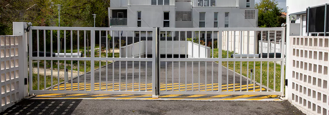 Swing Gate Panel Repair in Wheaton, Illinois