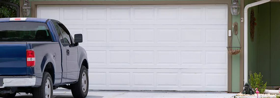 New Insulated Garage Doors in Wheaton, IL