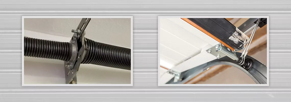 Worn-Out Garage Door Springs Replacement in Wheaton, Illinois