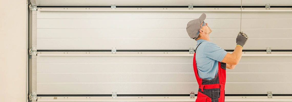 Automatic Sectional Garage Doors Services in Wheaton, IL