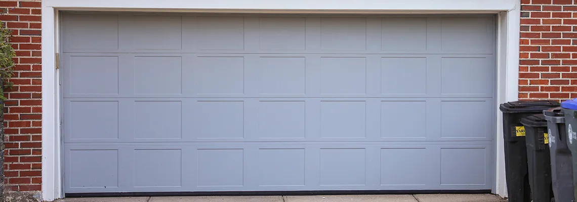 Steel Garage Door Insulation in Wheaton, IL