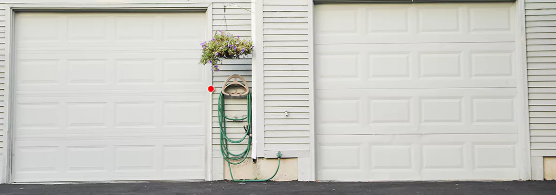 Sectional Garage Door Dropped Down Repair in Wheaton, Illinois