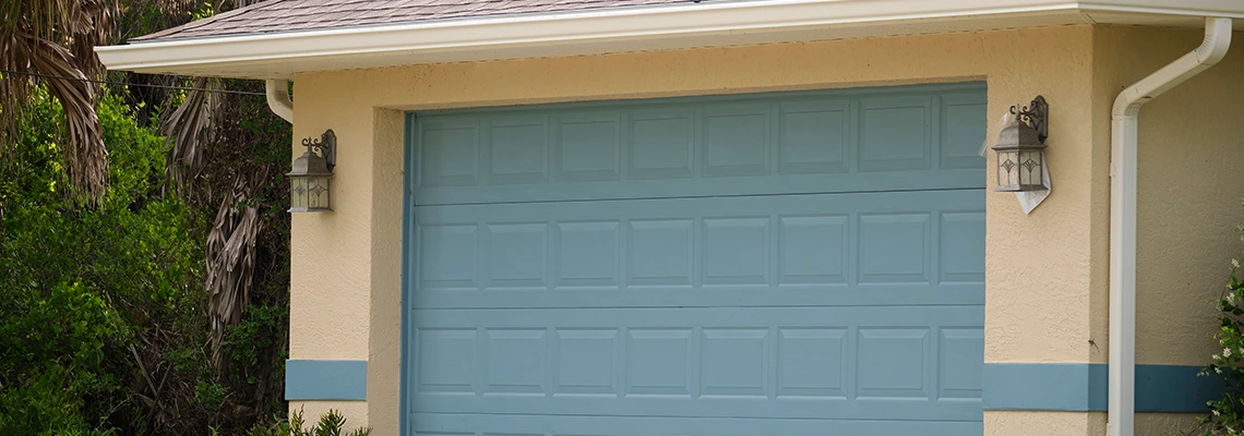 Clopay Insulated Garage Door Service Repair in Wheaton, Illinois