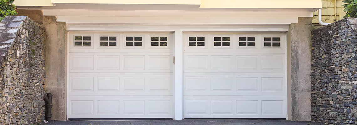 Windsor Wood Garage Doors Installation in Wheaton, IL