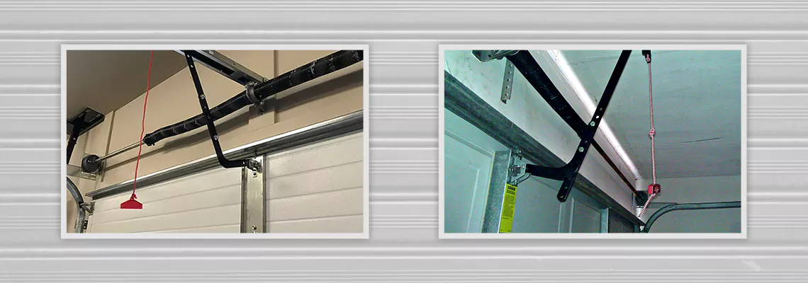 Garage Door Emergency Release Troubleshooting in Wheaton, IL