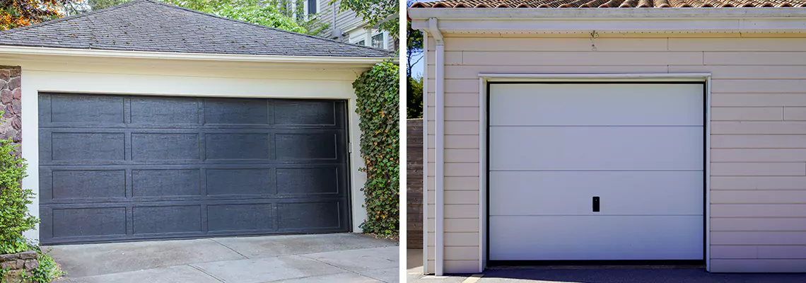 Custom Wooden Garage Doors Repair in Wheaton, Illinois