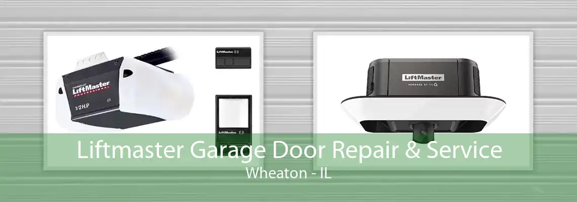 Liftmaster Garage Door Repair & Service Wheaton - IL