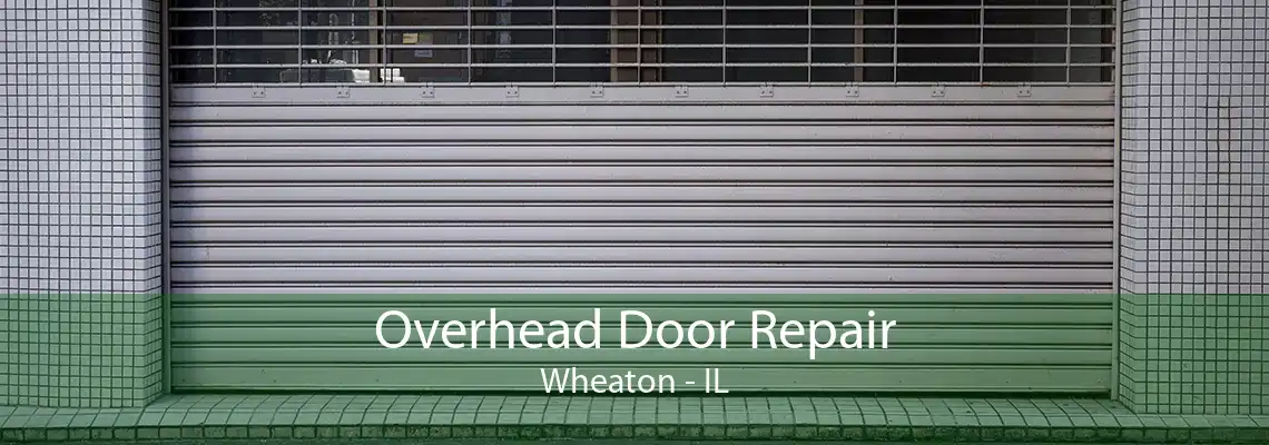 Overhead Door Repair Wheaton - IL