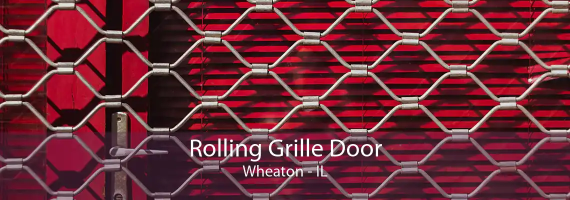 Rolling Grille Door Wheaton - IL